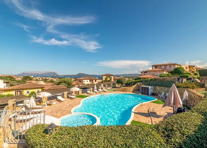 Apartman Belvedere 18 - 3 Shared Pool Olbia